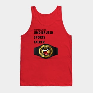 TRSS Undisputed Sports Talker Tank Top